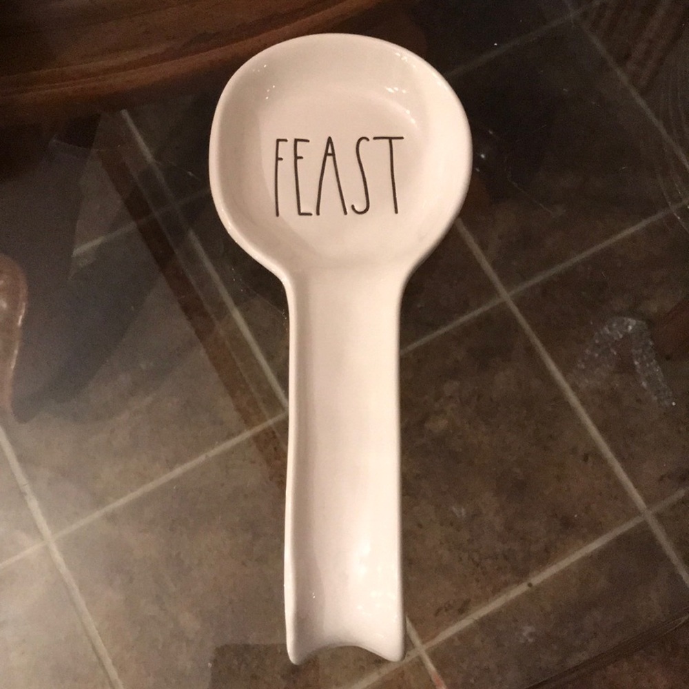 Rae Dunn Feast Spoon Rest